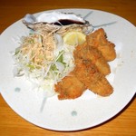 雑草庵　安芸 - カキフライ