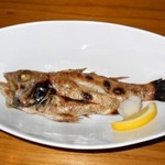 雑草庵　安芸 - のどぐろ塩焼き