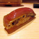 祇園 鮨 忠保 - 6】カツオ 藁炙り(昼のおきまりコース) ※絶妙