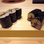 祇園 鮨 忠保 - (昼のおきまりコース)干瓢巻きもよかった