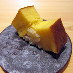 祇園 鮨 忠保 - 10】玉子(昼のおきまりコース)