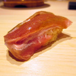 祇園 鮨 忠保 - 4】熟成の鮪 那智勝浦産(昼のおきまりコース) ※秀逸