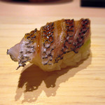 祇園 鮨 忠保 - 追加：イサキ炙り