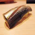 祇園 鮨 忠保 - 5】こはだ(昼のおきまりコース) ※旨味際立つ加減