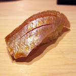 祇園 鮨 忠保 - 3】春子鯛 昆布締め(昼のおきまりコース) ※旬ならでは絶品