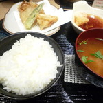 天ぷらと日本酒 明日源 - 