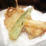 天ぷらと日本酒 明日源 - 