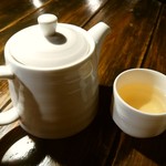 Akamaru Dingisu - 最後はジャスミン茶でさっぱりと
