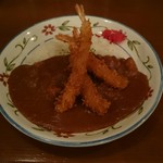 COOK - エビフライカレー。