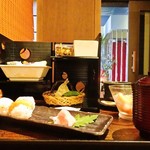 海神 縁遊空間 - 菜色健美御前　1,480円(税別)
