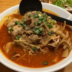 ラーメン大学 - 『辛こて味噌肉ラーメン／２辛』1,030円