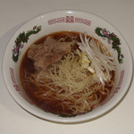 煮干中華ソバ イチカワ - マルニの「イチカワ」試作品？号