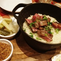 ビストロガブリ 大門店 - 肉めし