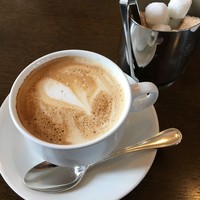 レストラン ラ・マーレ - カフェラテ