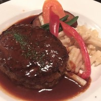 ビストロ グルートン - ハンバーグ