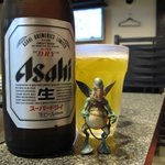 お好み焼き　いとう - ビール