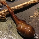 茶禅華 - モモ肉