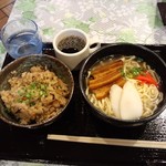 沖縄そば定食じゅーしー大盛