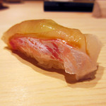 祇園 鮨 忠保 - 1】鯛(昼のおきまりコース)