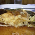 厨 Sawa - オムライスの断面