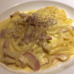イタリアの洋食家 - カルボナーラ 