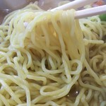 そば秋 - タンメン麺