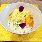 Dessert Le Comptoir - 杏のコンポート、パッションなど