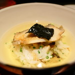 野嵯和 - 鮑茶漬け