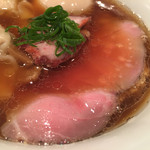 創作麺工房 鳴龍 - レアチャーシュー