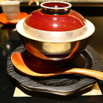 野嵯和 - 鮑茶漬け