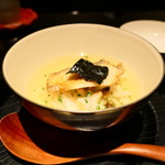 野嵯和 - 鮑茶漬け