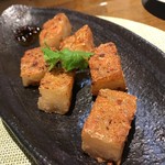 オレンジ食堂 - 自家製大根もち