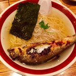 鮎ラーメン - 