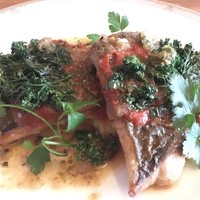 ドラード - ツバスの香草焼き
