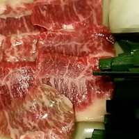 桜肉料理専門店 焼馬 古閑 - 焼馬上バラ