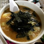 素うどん 四國屋 - 元祖スタミナラーメン：800円