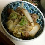 素うどん 四國屋 - サービス料理