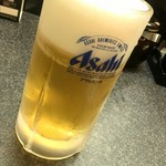 Ikuyoshi - 生ビール！