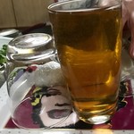 素うどん 四國屋 - 常連さん限定ドリンクです