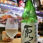 ビストロ割烹 YAOYA - 原田（特別純米酒）