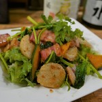 ビストロ割烹 YAOYA - ヤオヤ温野菜サラダ