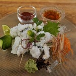 ビストロ割烹 YAOYA - 鱧落とし（淡路産）