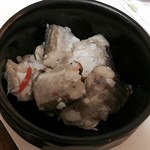 素うどん 四國屋 - サービスのハタハタ