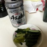 素うどん 四國屋 - 漬け物サービス４