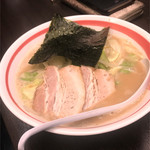 博多ラーメン 大晏 - 味噌ラーメン(((o(*ﾟ▽ﾟ*)o)))♡