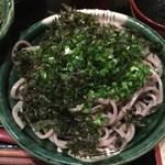 名古屋コーチン 鳥しげ - 蕎麦