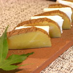 Akita specialty Iburigakko cream cheese