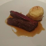 ル　ピニョン - 会津若松の馬肉のグリル 馬鈴薯のスフレ