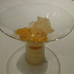 ル　ピニョン - マンゴーのパンナコッタ
