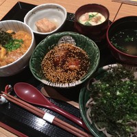 名古屋コーチン 鳥しげ - 名古屋コーチン彩膳¥1800